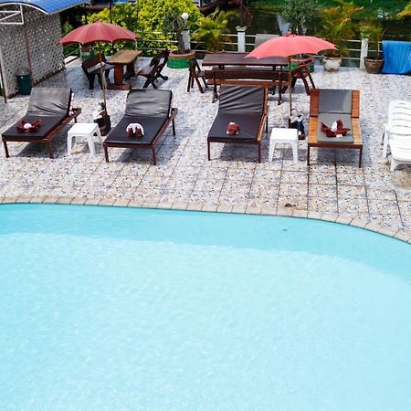 Noble Night Guesthouse Kanchanaburi City Exteriör bild